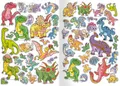 Następne zdjęcie produktu Kolorowanka - A4 - z naklejkami - Dinozaury