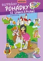 Następne zdjęcie produktu Omalovánka - A4 - se samolepkami - Pohádky