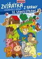 Kolorowanka - A4 - z naklejkami - Zwierzęta hodowlane
