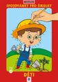 Omalovánka - A4 - Spojovánky pro šikulky - Děti