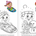 Następne zdjęcie produktu Omalovánka - A4 - Spojovánky pro šikulky - Děti