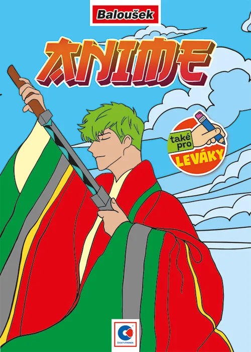 Główne zdjęcie produktu Omalovánka A5 - Anime