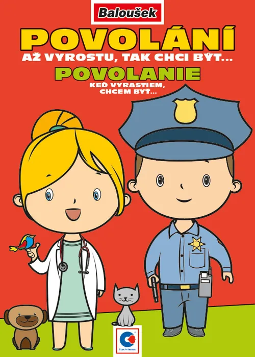 Główne zdjęcie produktu Omalovánka - A5 - Až vyrostu, tak chci být…