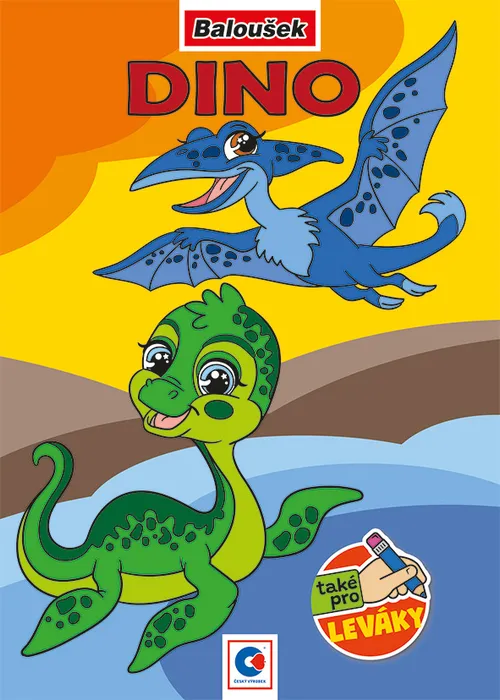 Główne zdjęcie produktu Omalovánka - A5 - Dino