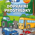 Następne zdjęcie produktu Omalovánka - A5 - Dopravní prostředky