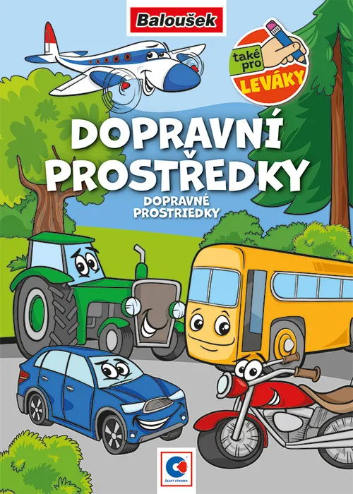 Główne zdjęcie produktu Omalovánka - A5 - Dopravní prostředky