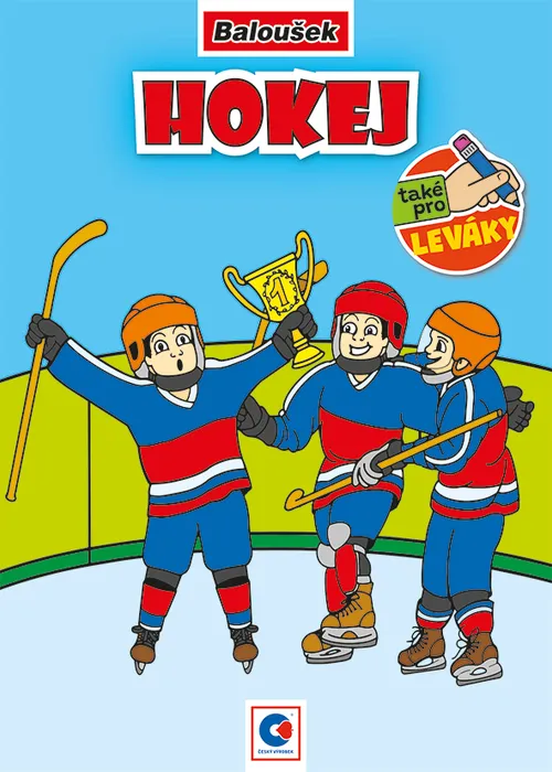 Główne zdjęcie produktu Omalovánka - A5 - Hokej