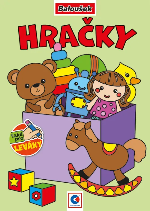 Główne zdjęcie produktu Omalovánka - A5 - Hračky