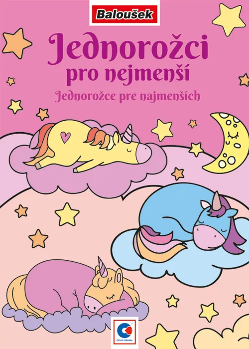 Główne zdjęcie produktu Omalovánka - A5 - Kouzelní jednorožci