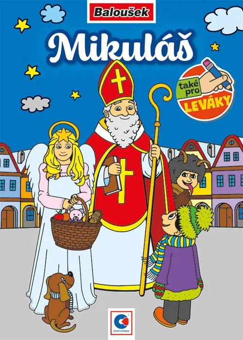 Główne zdjęcie produktu Omalovánka - A5 - Mikuláš
