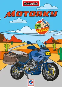 Omalovánka - A5 - Motorky
