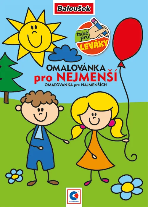 Główne zdjęcie produktu Omalovánka A5 - Omalovánka pro nejmenší