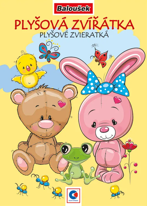 Główne zdjęcie produktu Omalovánka A5 - Plyšová zvířátka