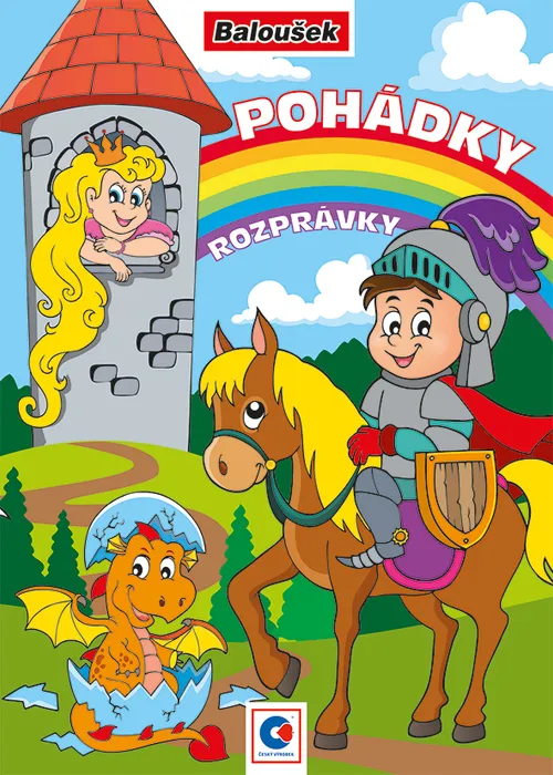 Główne zdjęcie produktu Omalovánka A5 - Pohádky