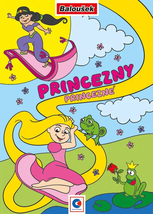 Główne zdjęcie produktu Omalovánka - A5 - Princezny