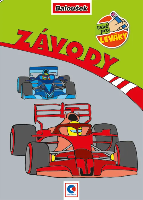 Główne zdjęcie produktu Omalovánka - A5 - Závody