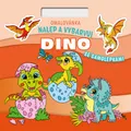 Kolorowanka Trzymaj i koloruj! Dino
