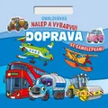 Następne zdjęcie produktu Kolorowanka Trzymaj i koloruj! Transport