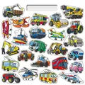 Następne zdjęcie produktu Kolorowanka Trzymaj i koloruj! Transport