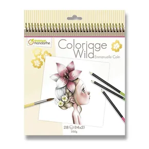 Kolorowanki Avenue Mandarine Coloriage typu dzikiego 1