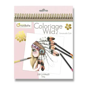 Kolorowanki Avenue Mandarine Coloriage typu dzikiego 2