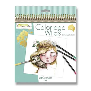Kolorowanki Avenue Mandarine Coloriage typu dzikiego 3
