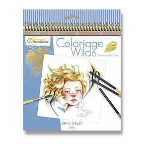 Kolorowanki Avenue Mandarine Coloriage typu dzikiego 6
