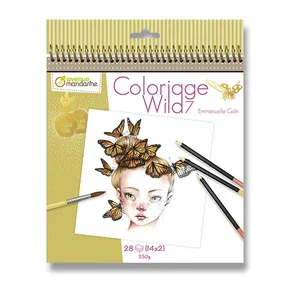 Kolorowanki Avenue Mandarine Coloriage typu dzikiego 7