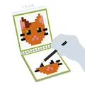 Następne zdjęcie produktu Kolorowanki Avenue Mandarine Graffy Pixel Pets