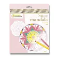 Kolorowanki Avenue Mandarine Graffy Pop Mandala dla dziewczynek