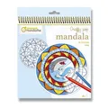 Kolorowanki Avenue Mandarine Graffy Pop Mandala dla chłopców