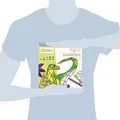 Następne zdjęcie produktu Kolorowanki z dinozaurem Avenue Mandarine Graffy P