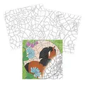 Następne zdjęcie produktu Kolorowanki Avenue Mandarine Graffy Pop z liczbami koni