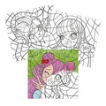 Następne zdjęcie produktu Kolorowanki Manga Avenue Mandarine Graffy Pop Number