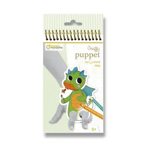 Kolorowanki Avenue Mandarine Graffy Puppet Bajkowe zwierzęta