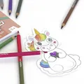 Następne zdjęcie produktu Kolorowanki Avenue Mandarine Graffy Puppet Bajkowe zwierzęta