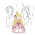 Następne zdjęcie produktu Kolorowanki Marionetkowe Księżniczki Avenue Mandarine Graffy