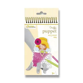 Kolorowanki Wróżki marionetkowe Avenue Mandarine Graffy