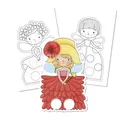 Następne zdjęcie produktu Kolorowanki Wróżki marionetkowe Avenue Mandarine Graffy