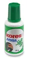 Lakier korekcyjny Kores Aqua Soft gąbka, 25 g