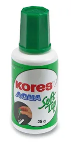Lakier korekcyjny Kores Aqua Soft gąbka, 25 g