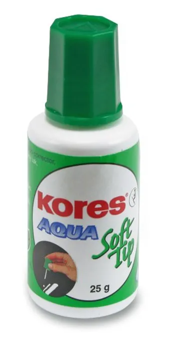Główne zdjęcie produktu Opravný lak Kores Aqua Soft houbička, 25 g