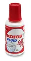 Lakier korekcyjny Kores Fluid Sof gąbka, 25 g