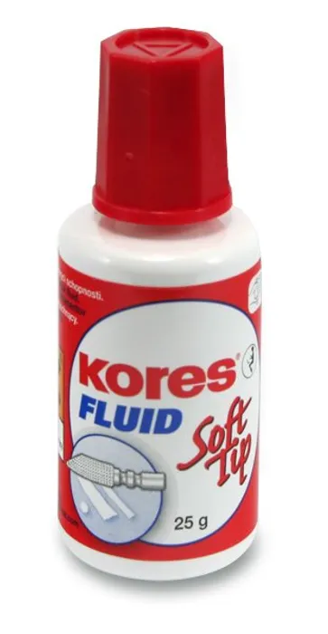 Główne zdjęcie produktu Opravný lak Kores Fluid Sof houbička, 25 g