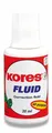 Farba korekcyjna Kores Fluid brush, 20 ml