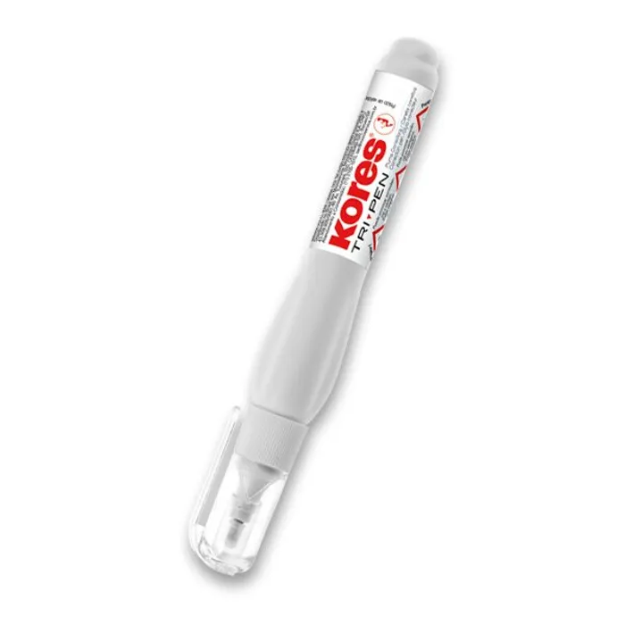 Główne zdjęcie produktu Opravný lak v tužce Kores TRI Pen 10 g