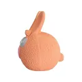 Następne zdjęcie produktu Pomarańczowy króliczek kulkowy z dźwiękiem 5 cm, lateks, HipHop