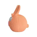 Następne zdjęcie produktu Pomarańczowy króliczek kulkowy z dźwiękiem 5 cm, lateks, HipHop