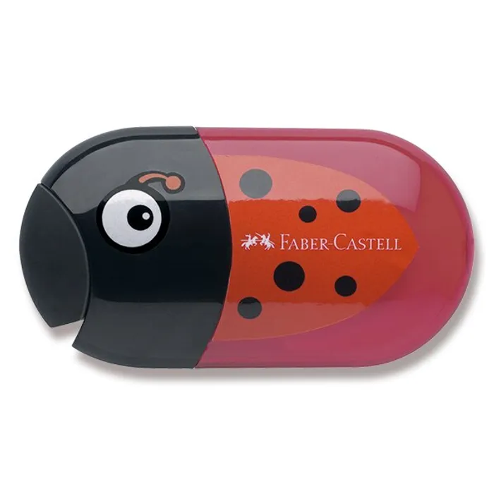 Główne zdjęcie produktu Ořezávátko Faber-Castell 183526 Kids beruška