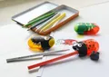 Następne zdjęcie produktu Temperówka Faber-Castell 183526 Kids biedronka
